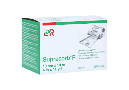 SUPRASORB F Folien Wundverb.10 cmx10 m unste.Rolle – PZN 2650185 (PZN 2650185)