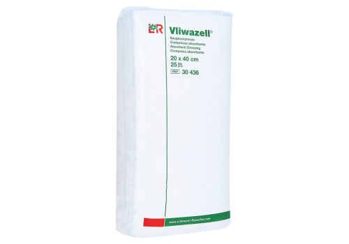 VLIWAZELL Saugkompressen unsteril 20x40 cm – PZN 2232884 (PZN 2232884)