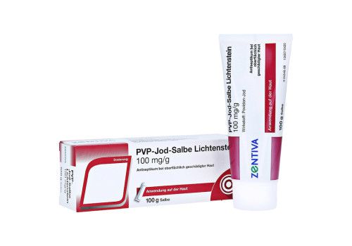 PVP-Jod-Salbe Lichtenstein – PZN 7512364 (PZN 7512364)