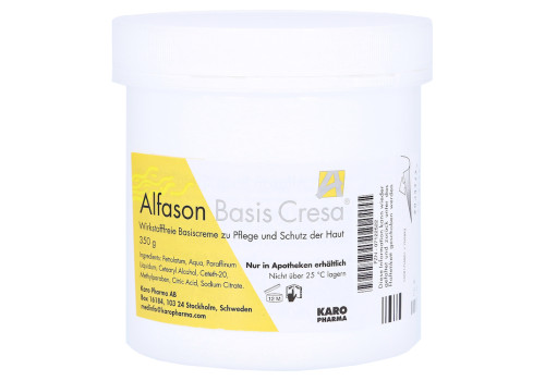 Alfason Basis Cresa Creme – PZN 7122522 (PZN 7122522)