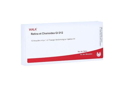 RETINA ET Chorioidea GL D 12 Ampullen – PZN 3354365 (PZN 3354365)