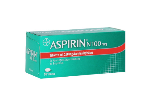 Aspirin N 100mg – PZN 5387239 (PZN 5387239)