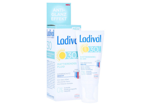 Ladival Mattierendes Fluid Sonnenschutz Gesicht LSF 30 – PZN 15864189 (PZN 15864189)