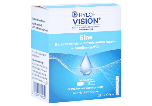 Hylo-vision sine EDP – PZN 798297 (PZN 798297)