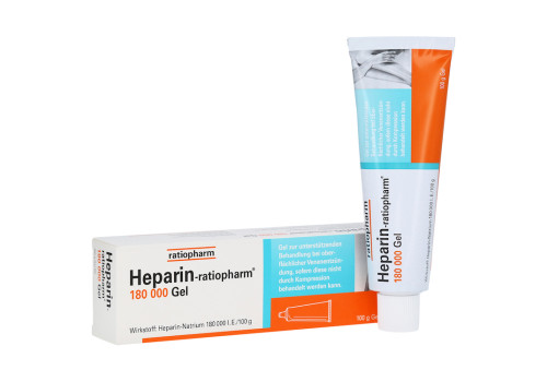 Heparin-ratiopharm 180000 – PZN 3892335 (PZN 3892335)