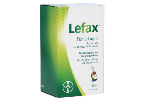 Lefax Pump-Liquid Suspension – PZN 2563842 (PZN 2563842)