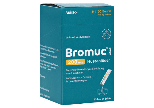 Bromuc akut 200mg Hustenlöser – PZN 11353167 (PZN 11353167)