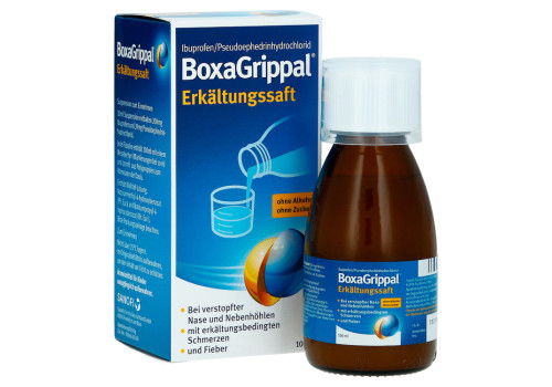 BoxaGrippal Erkältungssaft – PZN 10785019 (PZN 10785019)