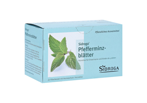 Sidroga Pfefferminzblätter – PZN 2094293 (PZN 2094293)