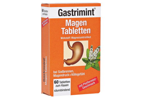 BAD HEILBRUNNER Gastrimint Magen Tabletten – PZN 2072015 (PZN 2072015)