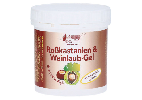 Rosskastanien Weinlaub Gel – PZN 1125643 (PZN 1125643)