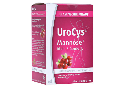 UROCYS Mannose+ Sticks – PZN 14134112 (PZN 14134112)