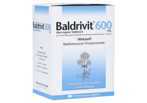 Baldrivit 600mg – PZN 432515 (PZN 432515)