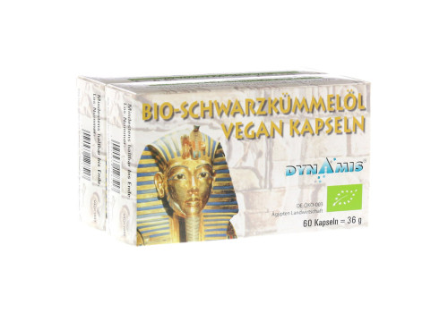 Schwarzkümmel BIO Vegan Kapseln – PZN 11017512 (PZN 11017512)