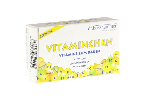 VITAMINCHEN Zitrone Kaubonbons – PZN 5140728 (PZN 5140728)