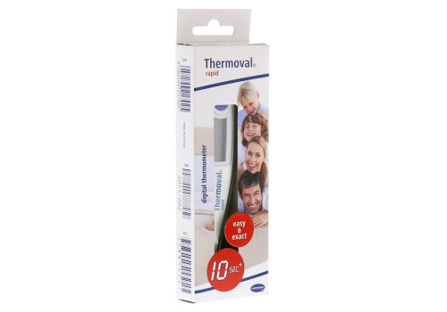 THERMOVAL rapid digitales Fieberthermometer – PZN 10323164 (PZN 10323164)