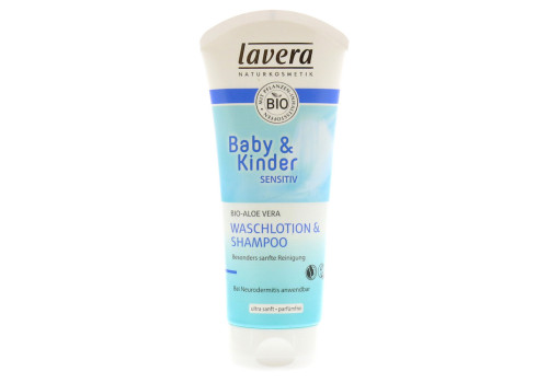 LAVERA Baby & Kinder sensitiv Waschlotion&Shampoo – PZN 10553088 (PZN 10553088)