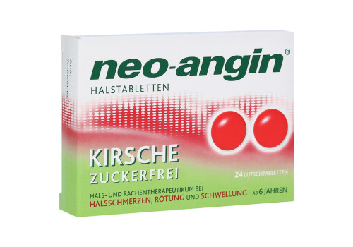 Neo-Angin Halstabletten Kirsche – PZN 8997145 (PZN 8997145)