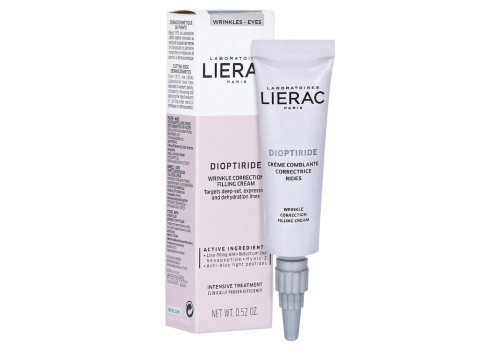 LIERAC DIOPTICREME Anti-Falten Augencreme – PZN 13755823 (PZN 13755823)