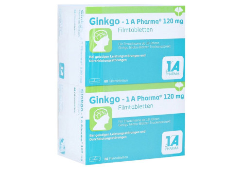 Ginkgo-1A Pharma 120mg – PZN 13856932 (PZN 13856932)