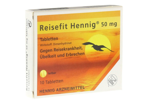 Reisefit Hennig 50mg – PZN 7495418 (PZN 7495418)