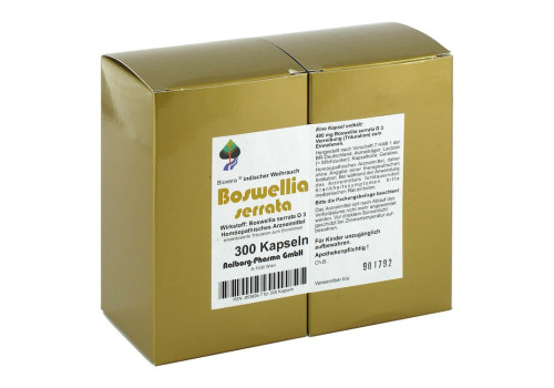 BOSWELLIA SERRATA Bioxera Kapseln – PZN 8538957 (PZN 8538957)