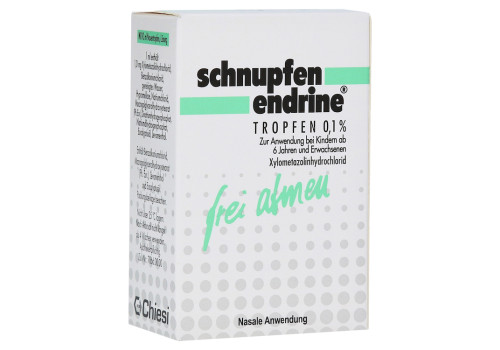 Schnupfen endrine 0,1% – PZN 3925069 (PZN 3925069)