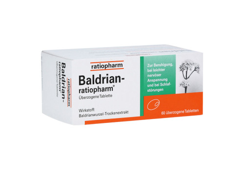 BALDRIAN-RATIOPHARM überzogene Tabletten – PZN 7052750 (PZN 7052750)