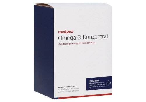 medpex Omega-3 Konzentrat – PZN 80000228 (PZN 80000228)