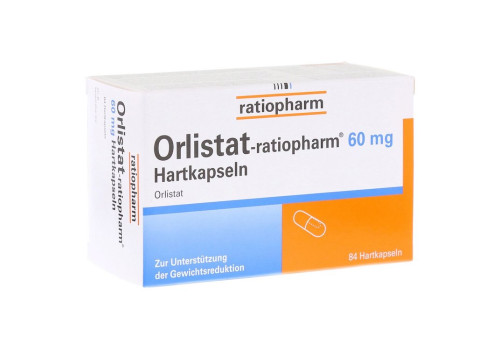 Orlistat-ratiopharm 60mg – PZN 8845406 (PZN 8845406)