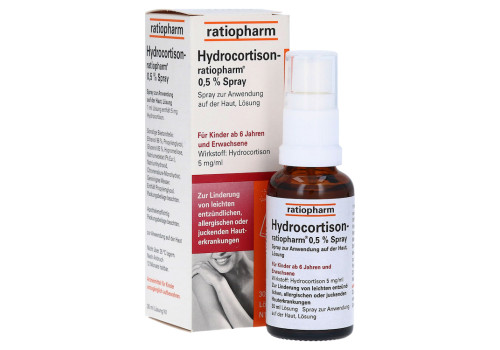 Hydrocortison-ratiopharm 0,5% – PZN 5024376 (PZN 5024376)