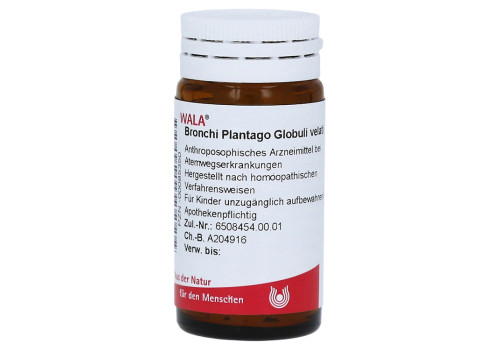 BRONCHI PLANTAGO Globuli velati – PZN 85350 (PZN 85350)