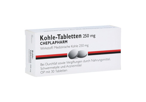 Kohle-Tabletten 250mg – PZN 4257380 (PZN 4257380)