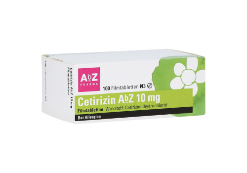 Cetirizin AbZ 10mg – PZN 6716159 (PZN 6716159)