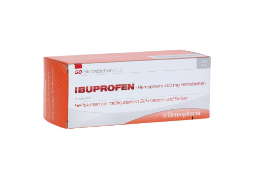 Ibuprofen-Hemopharm 400mg – PZN 7411048 (PZN 7411048)