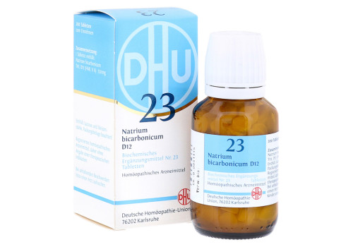 BIOCHEMIE DHU 23 Natrium bicarbonicum D 12 Tabl. – PZN 2581751 (PZN 2581751)