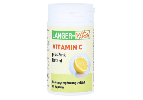 VITAMIN C 300 mg+Zink Depot Kapseln – PZN 3061284 (PZN 3061284)