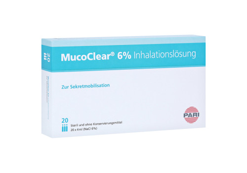 MUCOCLEAR 6% NaCl Inhalationslösung – PZN 3352840 (PZN 3352840)