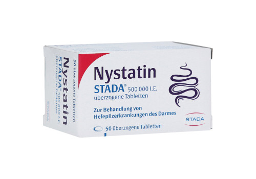 Nystatin STADA 500000 I.E. – PZN 892369 (PZN 892369)