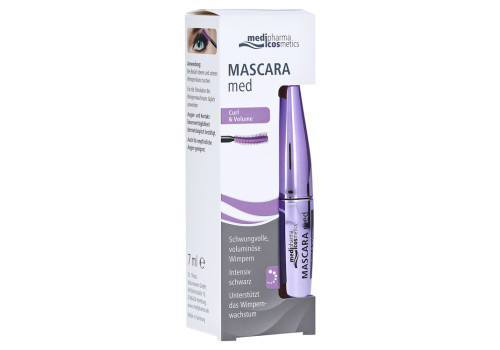 medipharma Mascara med Curl & Volume – PZN 14160807 (PZN 14160807)