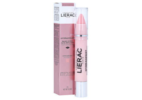 LIERAC HYDRAGENIST Aufpolsternder Lippenbalsam Rose – PZN 13357614 (PZN 13357614)