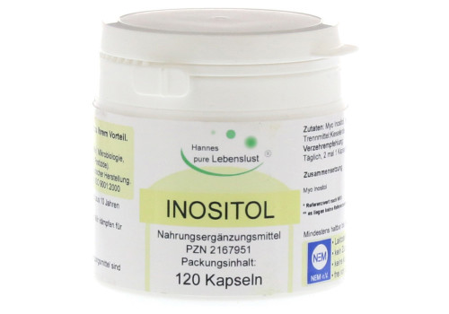 INOSITOL VEGI-Kapseln – PZN 2167951 (PZN 2167951)