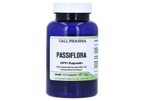 PASSIFLORA GPH Kapseln – PZN 1696179 (PZN 1696179)