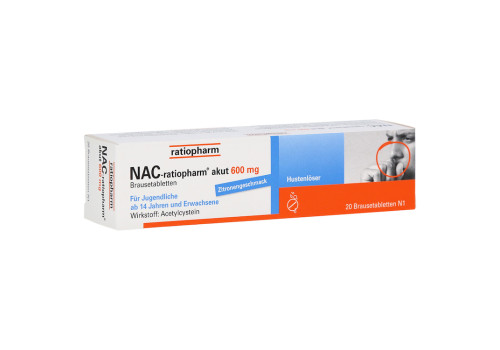 NAC-ratiopharm akut 600mg Hustenlöser – PZN 6323000 (PZN 6323000)