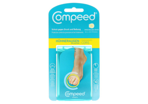 COMPEED Hühneraugen Pflaster zw.d.Zehen – PZN 474732 (PZN 474732)