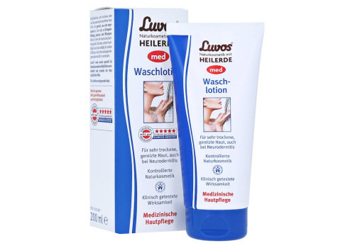 LUVOS Naturkosmetik MED Wasch- und Duschlotion – PZN 11017647 (PZN 11017647)