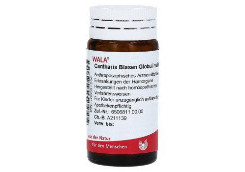 CANTHARIS BLASEN Globuli velati – PZN 81234 (PZN 81234)