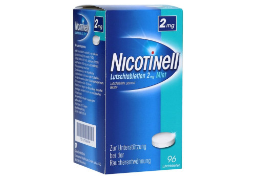 Nicotinell 2mg Mint – PZN 7006454 (PZN 7006454)