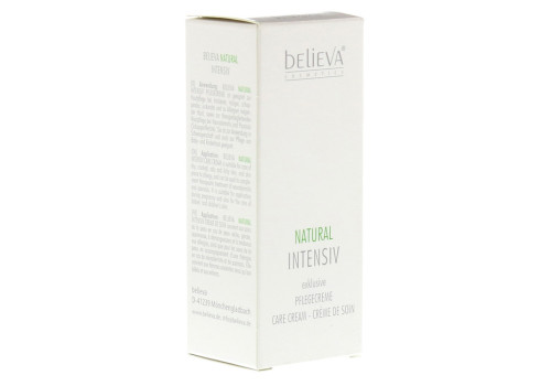 BELIEVA Natural Intensiv Creme – PZN 11088570 (PZN 11088570)