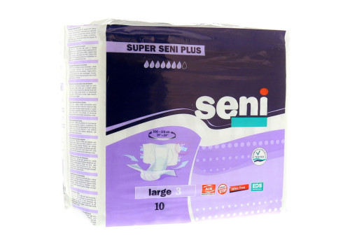 SUPER SENI Plus Gr.3 L Inkontinenzhose Nacht f.E. – PZN 1405584 (PZN 1405584)